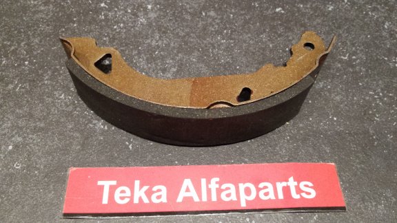 Fiat Tipo (160) (88-95) Set Remschoenen Achter Starbest NOS - 2