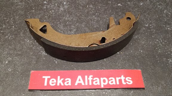 Fiat Tipo (160) (88-95) Set Remschoenen Achter Starbest NOS - 3