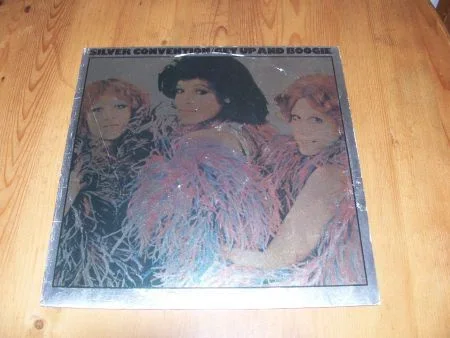 SILVER CONVENTION GET UP AND BOOGIE DISCO DOOS 2 - nr. 1
