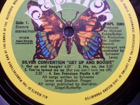 SILVER CONVENTION GET UP AND BOOGIE DISCO DOOS 2 - Afbeelding 2