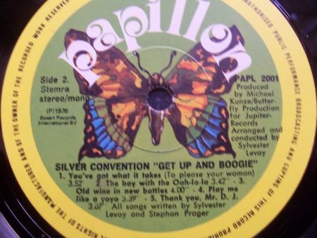 SILVER CONVENTION GET UP AND BOOGIE DISCO DOOS 2 - Afbeelding 3