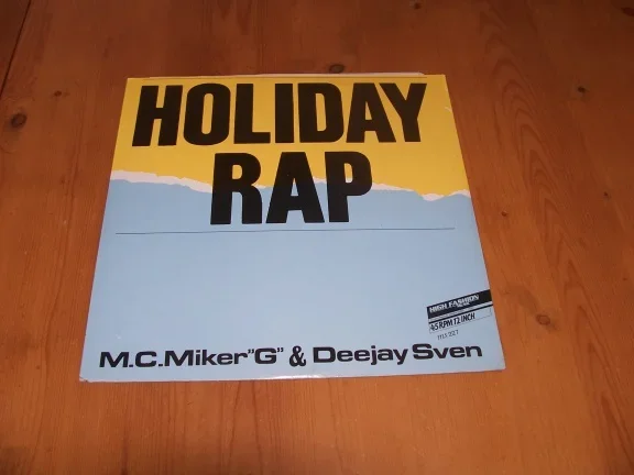 M.C.MIKER"G"& DEEJAY SVEN HOLIDAY RAP 5x DOOS 2 - nr. 1