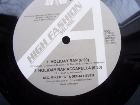 M.C.MIKER"G"& DEEJAY SVEN HOLIDAY RAP 5x DOOS 2 - Afbeelding 3