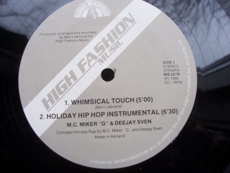 M.C.MIKER"G"& DEEJAY SVEN HOLIDAY RAP 6x - Afbeelding 3