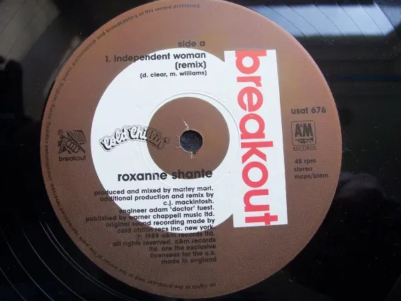 ROXANNE SHANTE INDEPENDENT WOMAN - Afbeelding 2