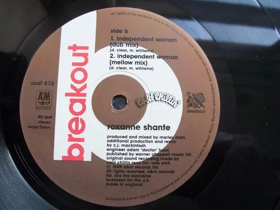 ROXANNE SHANTE INDEPENDENT WOMAN - Afbeelding 3