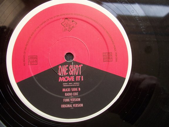 ONE SHOT MOVE IT DOOS 2 - Afbeelding 3