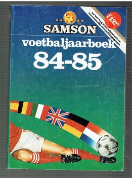 keuze uit enkele Samson voetbaljaarboeken - 2