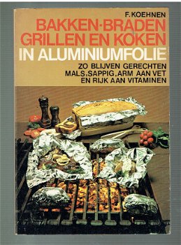 bakken, braden, grillen en koken in aluminiumfolie, Koehnen - 1