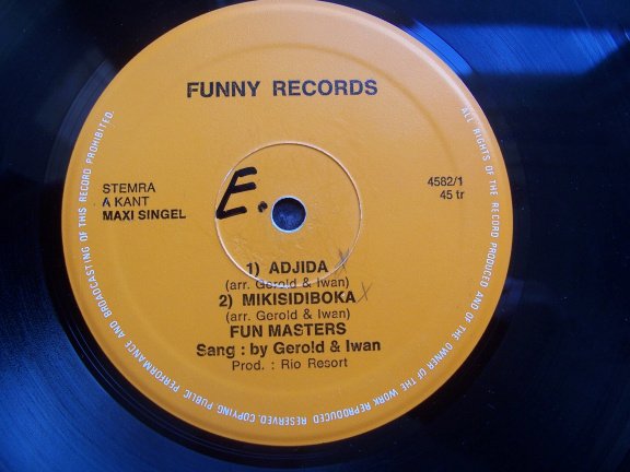 FUN MASTERS ADJIDA DOOS 2 - Afbeelding 2
