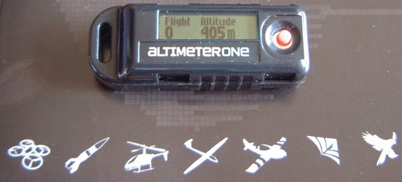 AltimeterOne - Hoogtemeter Digitaal, voor modelbouw, valkerij, model raket - 2