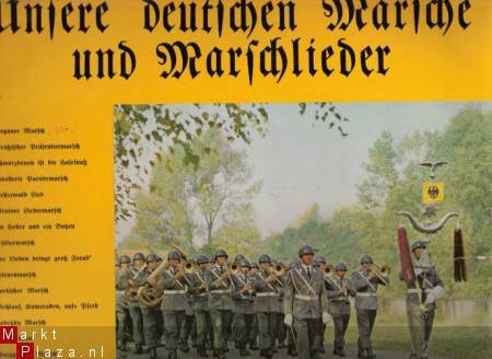 Marsmuziek op Grammofoonplaten -LP /single/EP (Grote lijst) - 2