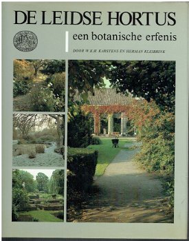 De Leidse hortus, een botanische erfenis door Karstens ea - 1