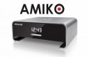 Amiko A3, satelliet en multimedia ontvanger, zilver - 1 - Thumbnail