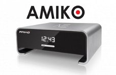 Amiko A3, satelliet en multimedia ontvanger, zilver
