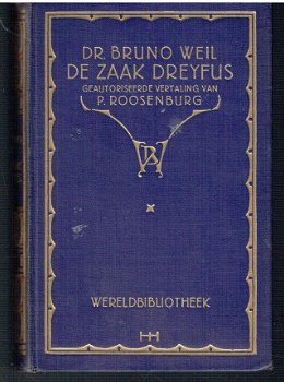 De zaak Dreyfus door Bruno Weil - 1