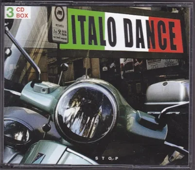 CD - 3CD - Italo Dance Non Stop - 1