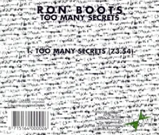 CD - Ron Boots - Too many secrets