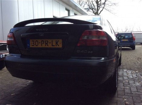 Volvo S40 - 1.9 D Dynamic Sports Edition NAP APK FASEII BLACKLICHT - 1