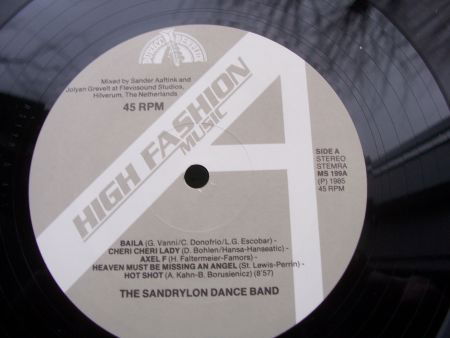THE SANDRYLON DANCE BAND - Afbeelding 2