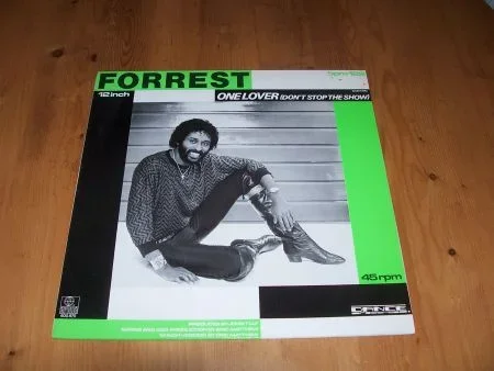 FORREST ONE LOVER ( DON'T STOP THE SHOW) 2x - nr. 1