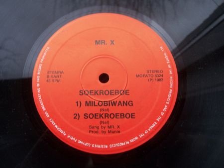 Mr X AND THE RHYTHM SOUNDS SOEKROEBOE - Afbeelding 3
