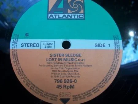 SISTER SLEDGE LOST IN MUSIC DOOS 2 - 2