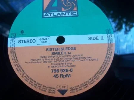 SISTER SLEDGE LOST IN MUSIC DOOS 2 - 3