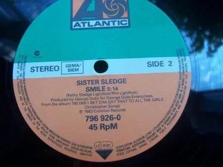 SISTER SLEDGE LOST IN MUSIC DOOS 2 - 4
