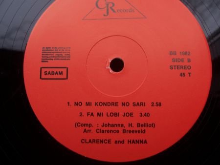 CLARENCE AND HANNA FA MI LOBI JOE - Afbeelding 2