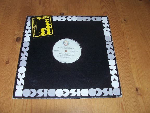 FREDDIE JAMES GET UP AND BOOGIE - nr. 1