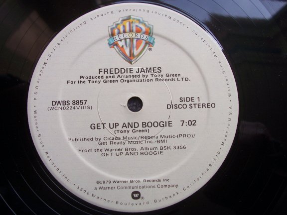 FREDDIE JAMES GET UP AND BOOGIE - Afbeelding 2