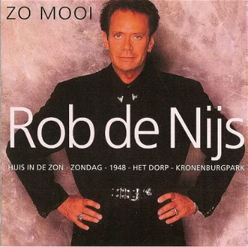 CD - Rob de Nijs - Zo mooi - 0