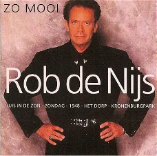 CD - Rob de Nijs - Zo mooi