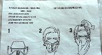 Masker Bescherm, RBCB / NBC-kapje, type: M85, Koninklijke Landmacht, 1989.(Nr.1) - 4 - Thumbnail