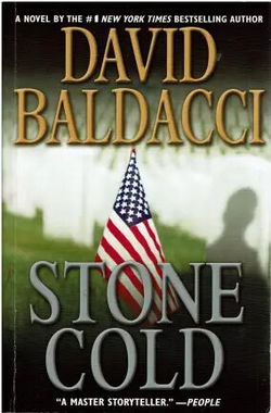 David Baldacci = Stone cold - ENGELS