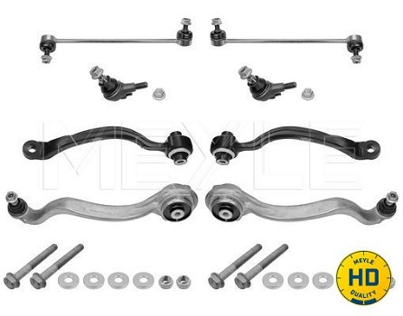 Repair Set Draagarm Vooras MEYLE 0160500093 Mercedes E W212 - 1