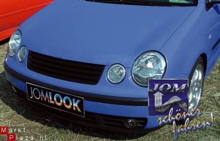 JOM Embleemloze Grille VW Polo 9N - 1