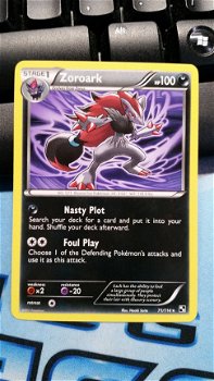 Zoroark 71/114 Rare Theme Deck Exclusive - 1