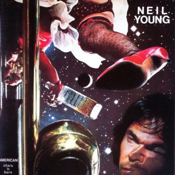 Neil Young ‎– American Stars 'N Bars - 1977 -Country Rock-vinyl LP review copy/never played NM - 1