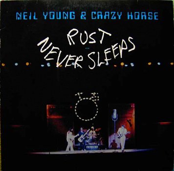 Neil Young/Crazy Horse- Rust Never Sleeps-1979 -Country Rock-vinyl LP review copy/never played MINT - 1