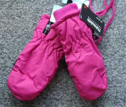 RUCANOR kinder SKI WANT Roze XS t/m L* - 1