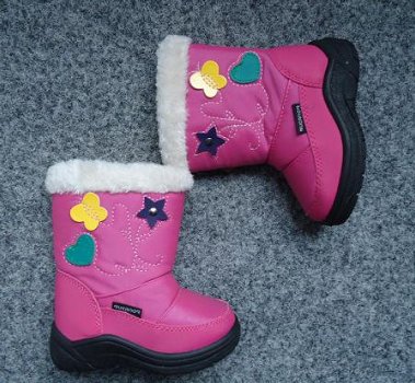 Nieuwe SNOWBOOTS Fuchsia maten 22 t/m 27* - 2