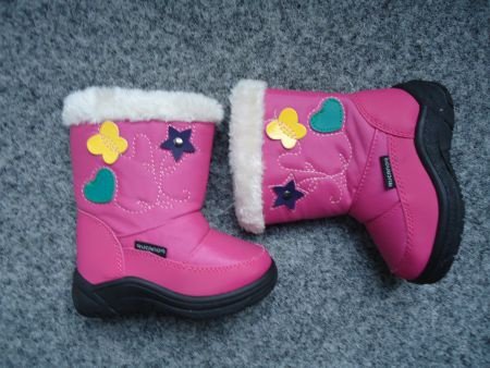 Nieuwe SNOWBOOTS Fuchsia maten 22 t/m 27* - 5