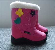 Nieuwe SNOWBOOTS Fuchsia maat 27