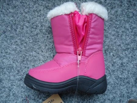 Nieuwe SNOWBOOTS Fuchsia maat 27 - 4