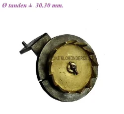 === Wekker onderdeel = comtoise = oud === 36519