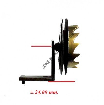 === Wekker onderdeel = comtoise = oud === 36519 - Afbeelding 2