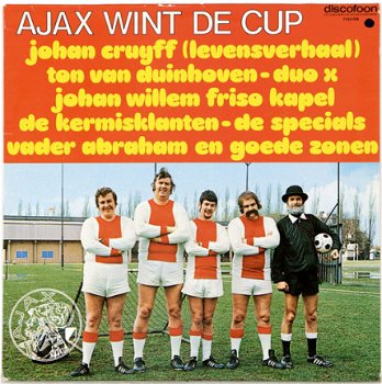 LP - AJAX WINT DE CUP - 1