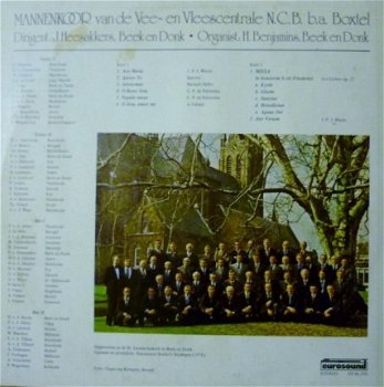 LP - Mannenkoor Vee- en Vleescentrale N.C.B. Boxtel - 2